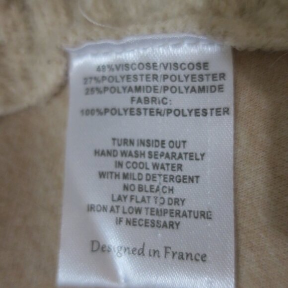 Beige Wool Vest - Picture 6 of 6